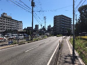 お車でご来店の場合の道順