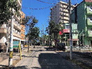 お車でご来店の場合の道順